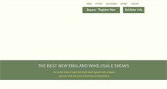 Desktop Screenshot of nemadeshows.com